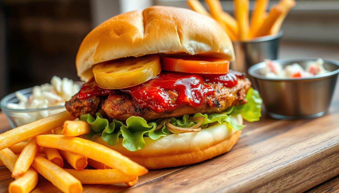 bbq chicken sandwich