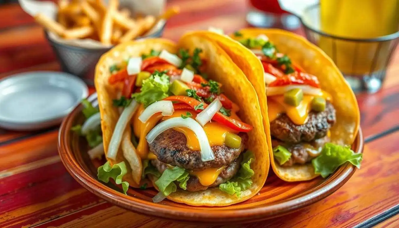 big mac tacos