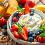 what to eat with cottage cheese