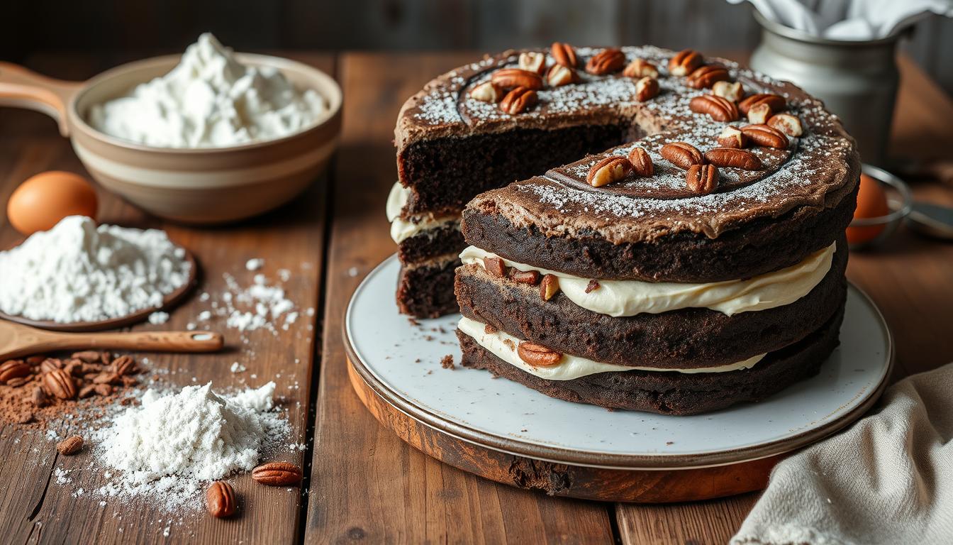 baker's german chocolate cake recipe