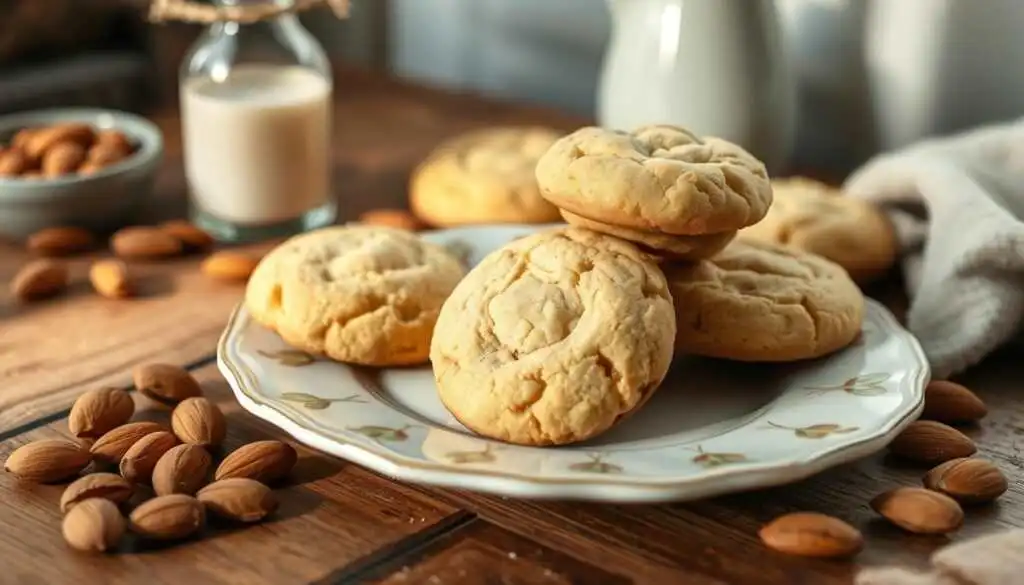 almond extract cookies