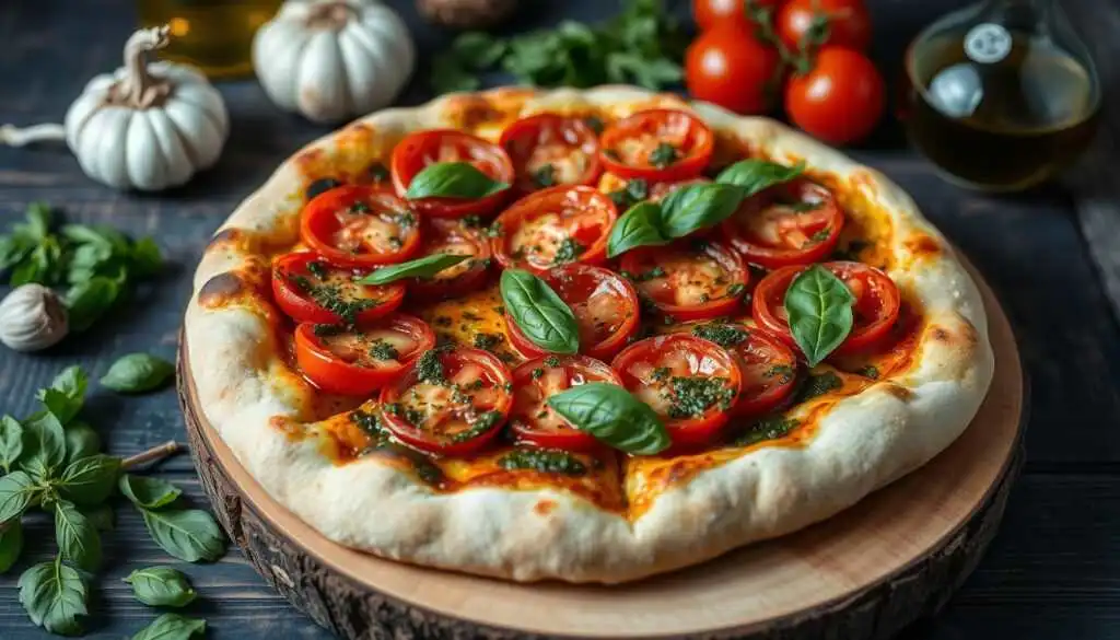 chimichurri tomato pizza recipe italian