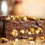 chocolate pistachio bar