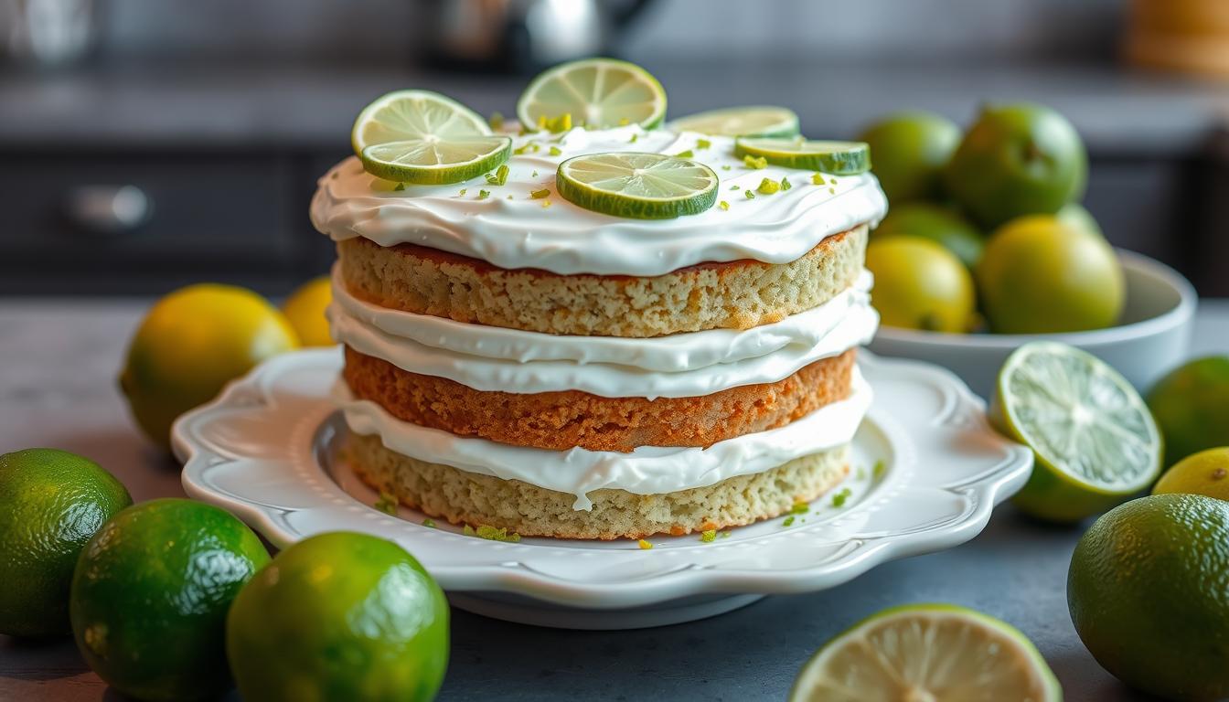 key lime cake