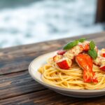 lobster and pasta recipes