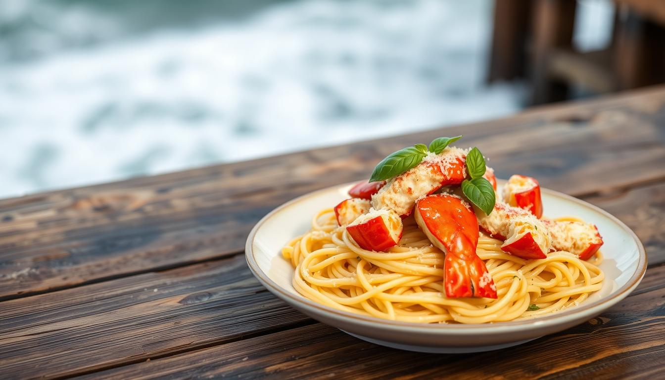 lobster and pasta recipes